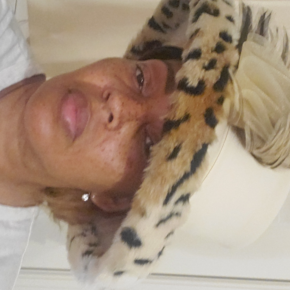 Leopard hat